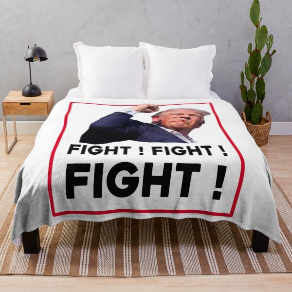 Item preview, Donald Trump Fight Fighting Fighters Supporters Americans designed and sold by ZANNIX.