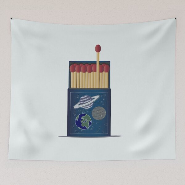 Item preview, cosmic matchbox designed and sold by HEERMANArt.