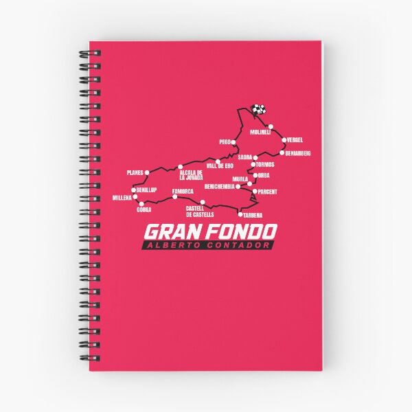 Item preview, Gran Fondo Alberto Contador designed and sold by Colorfulman.
