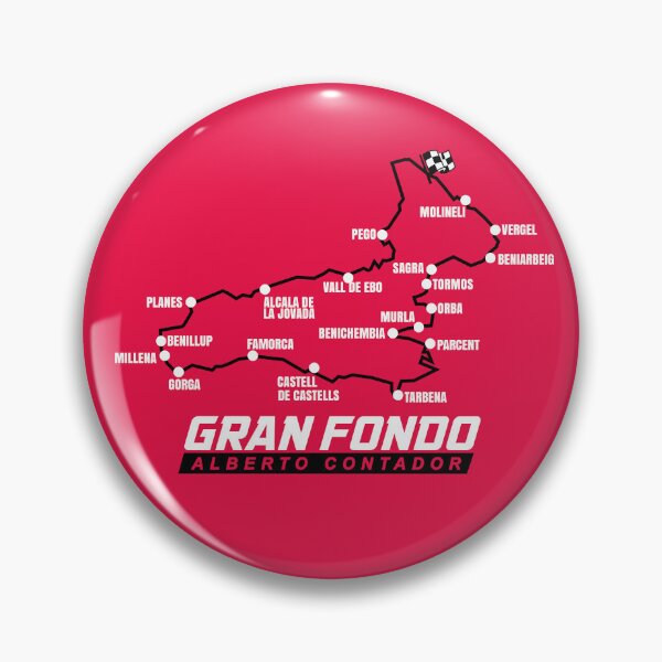 Item preview, Gran Fondo Alberto Contador designed and sold by Colorfulman.