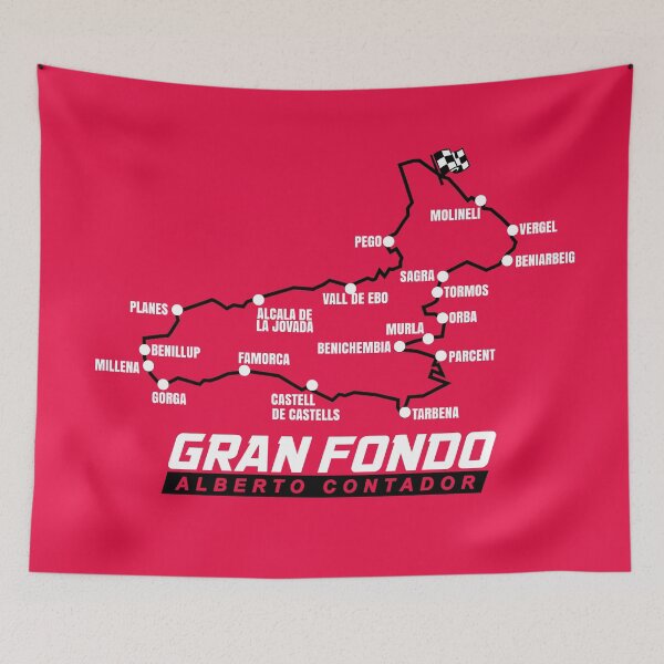 Item preview, Gran Fondo Alberto Contador designed and sold by Colorfulman.