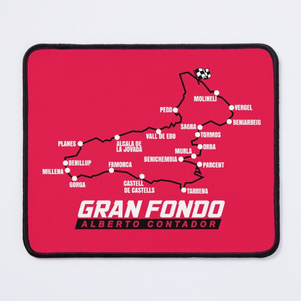 Item preview, Gran Fondo Alberto Contador designed and sold by Colorfulman.