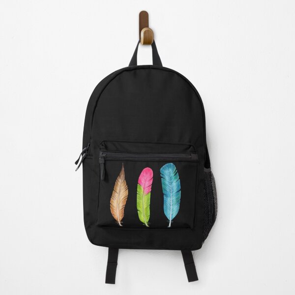 Item preview, Colorful Feathers set, Handmade premium designed and sold by Katarzyna Dembek.