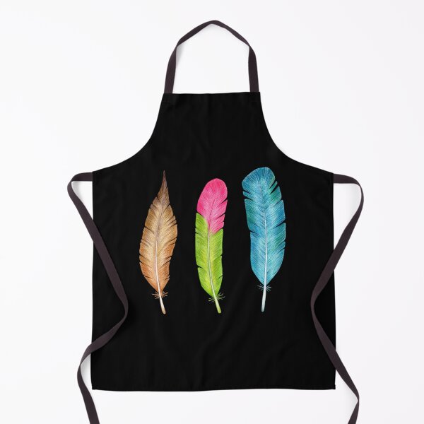 Item preview, Colorful Feathers set, Handmade premium designed and sold by Katarzyna Dembek.