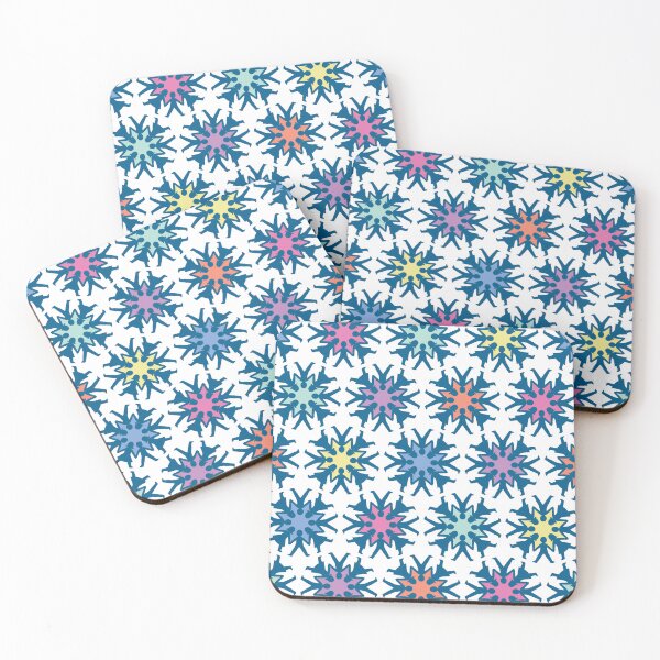 Item preview, Paper Doll Chain Stars Pattern on White designed and sold by scome.