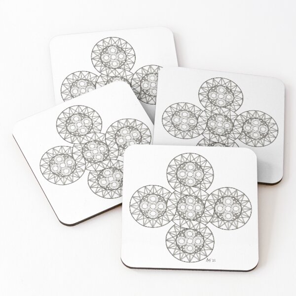Item preview, Interlocking Circles designed and sold by aahty.