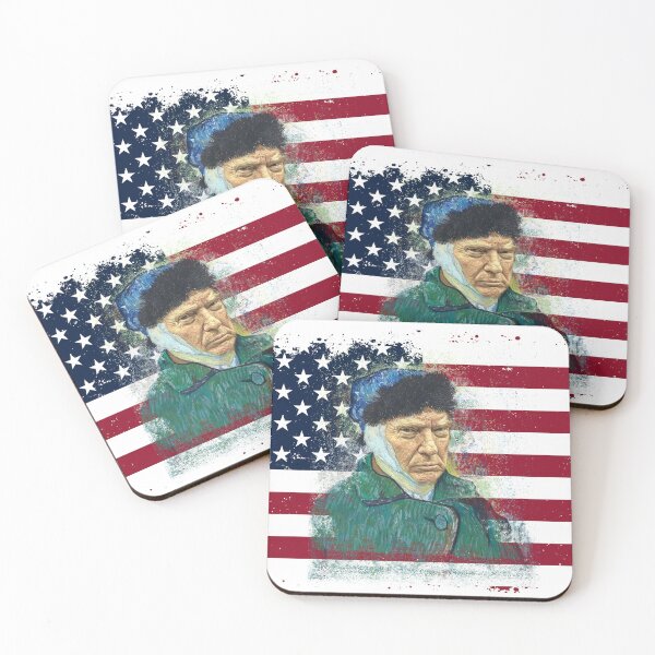 Item preview, American Van Gogh designed and sold by yellowmadcat.