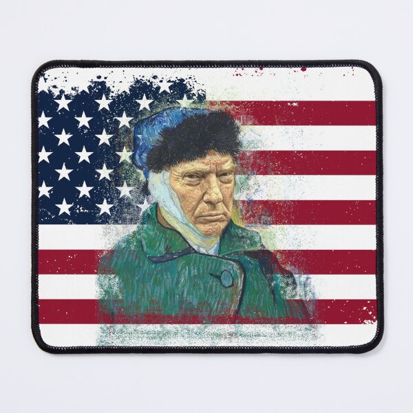 Item preview, American Van Gogh designed and sold by yellowmadcat.