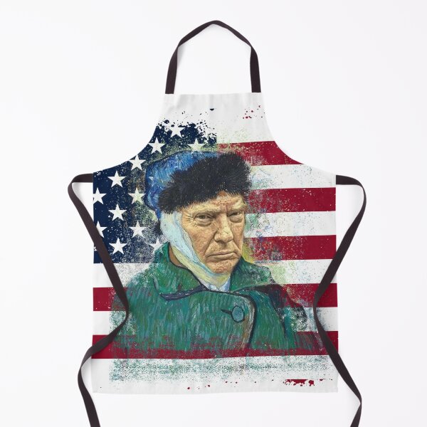 Item preview, American Van Gogh designed and sold by yellowmadcat.