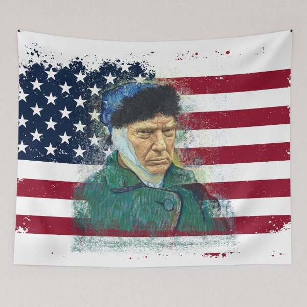 Item preview, American Van Gogh designed and sold by yellowmadcat.