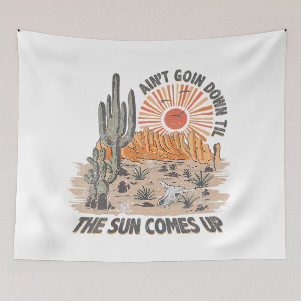Item preview, AIN'T GOIN DOWN TIL THE SUN COMES UP designed and sold by wesdesignshop.
