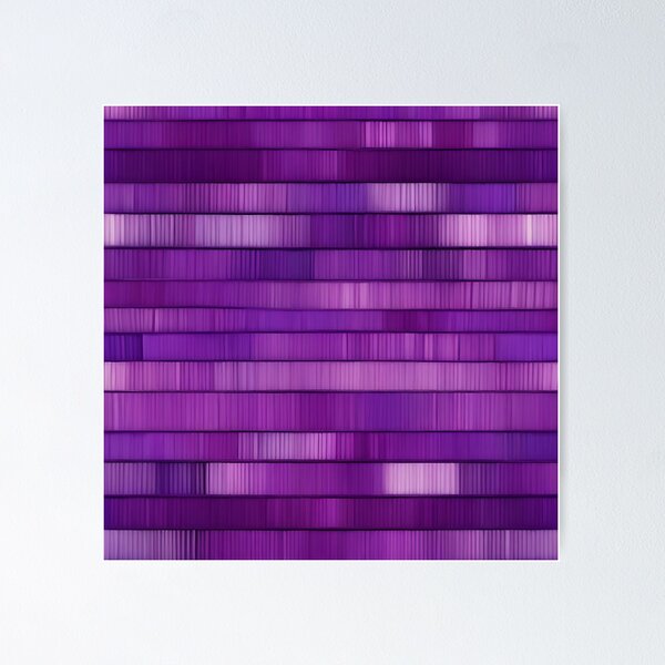 Item preview, The Purple Wall designed and sold by Zenvo.