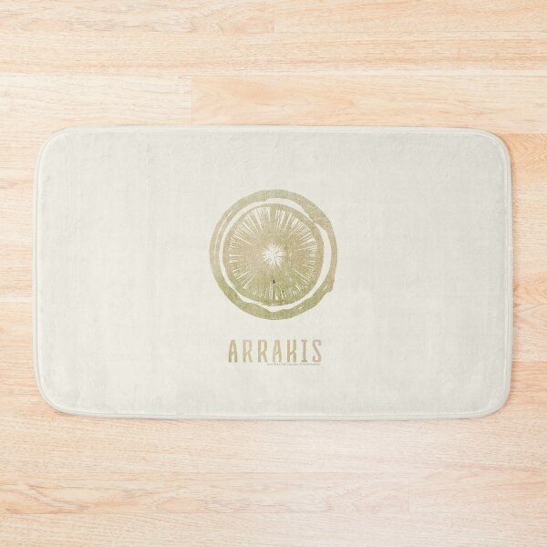 Item preview, Dune movie, sandworm in Arrakis, modern illustration/ sandy beige designed and sold by SoloAutenica.
