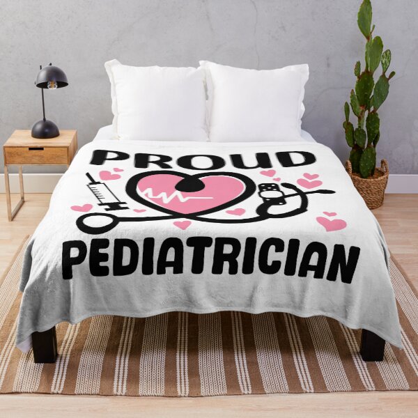 Item preview, Proud Pediatrician Doctor Pediatric Physician designed and sold by Stick-Artistry.