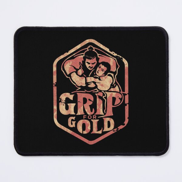 Item preview, GRIP FOR GOLD: The Path to Judo Victory in Earthy Colors designed and sold by SplashTastic.