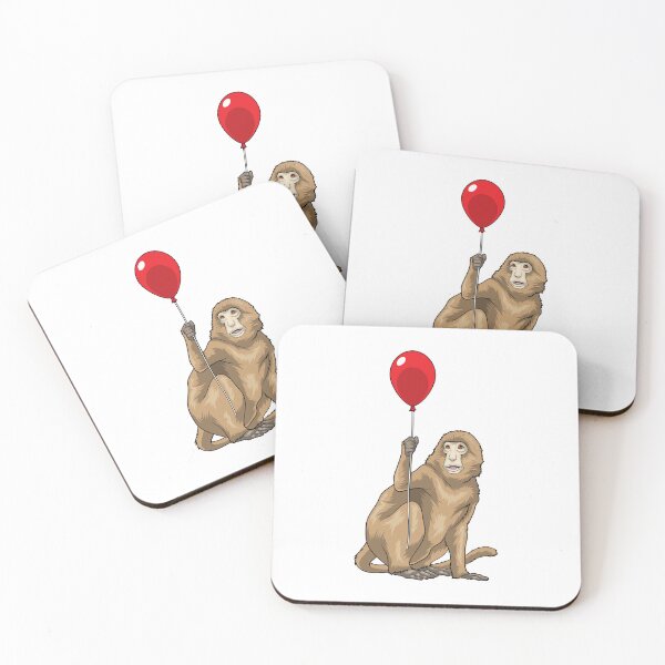 Item preview, Monkey Balloon designed and sold by Snabdesign84.