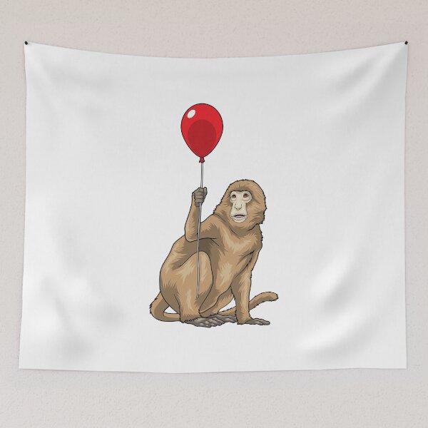 Item preview, Monkey Balloon designed and sold by Snabdesign84.