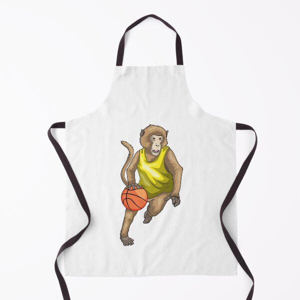 Item preview, Monkey Basketball player Basketball designed and sold by Snabdesign84.