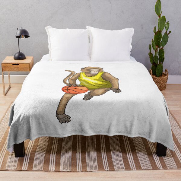 Item preview, Monkey Basketball player Basketball designed and sold by Snabdesign84.