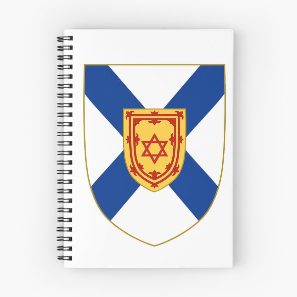 Item preview, Nova Scotia Star of David Shield (alba nuadh rionnag Dhaibhidh sgiath) designed and sold by JonathanR1994.