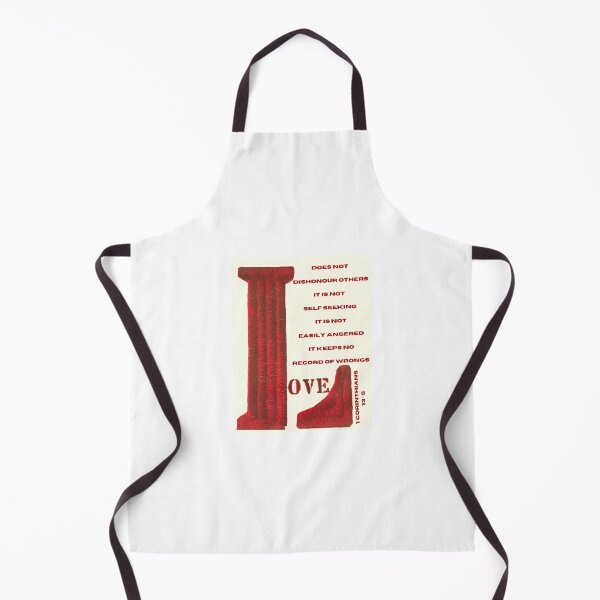 Item preview, Love 1 Cor 13:5 designed and sold by BimsJetDesigns.