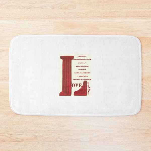 Item preview, Love 1 Cor 13:5  designed and sold by BimsJetDesigns.