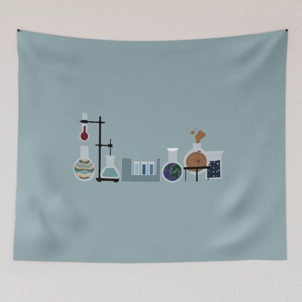 Item preview, The world's laboratory designed and sold by HEERMANArt.