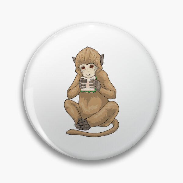 Item preview, Monkey Sandwich designed and sold by Snabdesign84.
