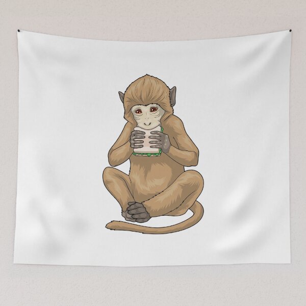 Item preview, Monkey Sandwich designed and sold by Snabdesign84.