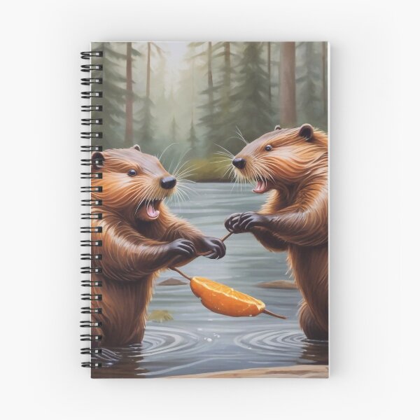 Item preview, Beautiful Beavers designed and sold by m-y-A-I-A-R-T-.