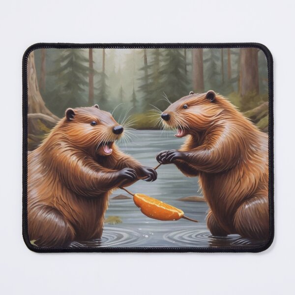 Item preview, Beautiful Beavers designed and sold by M-Y-A-R-T-.