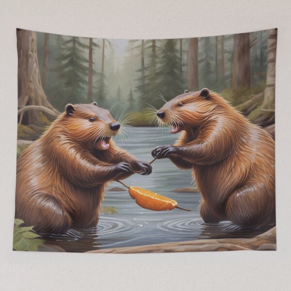 Item preview, Beautiful Beavers designed and sold by M-Y-A-R-T-.