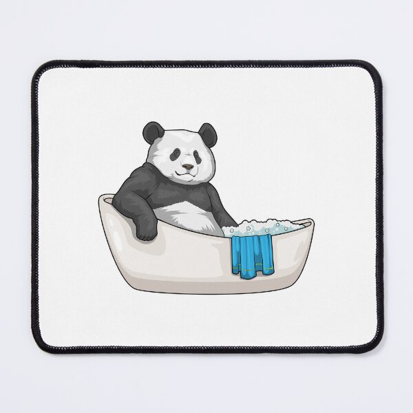 Item preview, Panda Bathe Bathtub designed and sold by Snabdesign84.