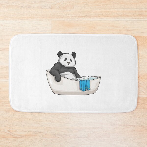 Item preview, Panda Bathe Bathtub designed and sold by Snabdesign84.