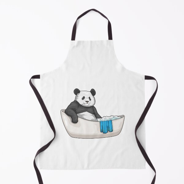 Item preview, Panda Bathe Bathtub designed and sold by Snabdesign84.
