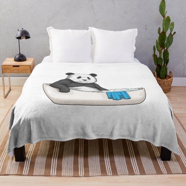 Item preview, Panda Bathe Bathtub designed and sold by Snabdesign84.