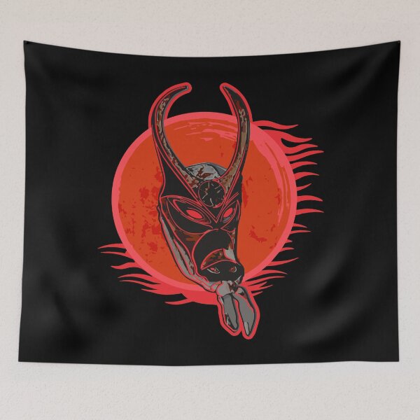 Item preview, Sardegna - Sardinia - Machere Sarde - Boes Red and Black designed and sold by miskaralise.