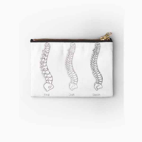 Item preview, Evolution of spine vector designed and sold by MinnowsArt.