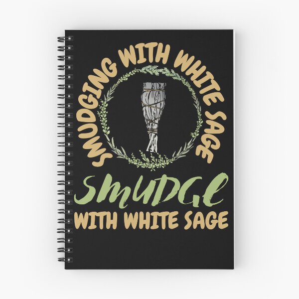 Item preview, Smudging with White Sage: Spiritual Cleansing Humor for Meditation, Energy Healing, and Yoga Fans – Positive Vibes and Zen Lifestyle Design.  designed and sold by Zbigniew  Skrodzki.