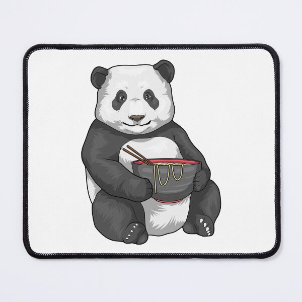 Item preview, Panda Bowl Ramen designed and sold by Snabdesign84.