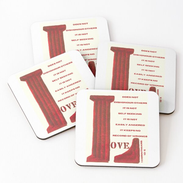 Item preview, Love 1 Cor 13:5  designed and sold by BimsJetDesigns.
