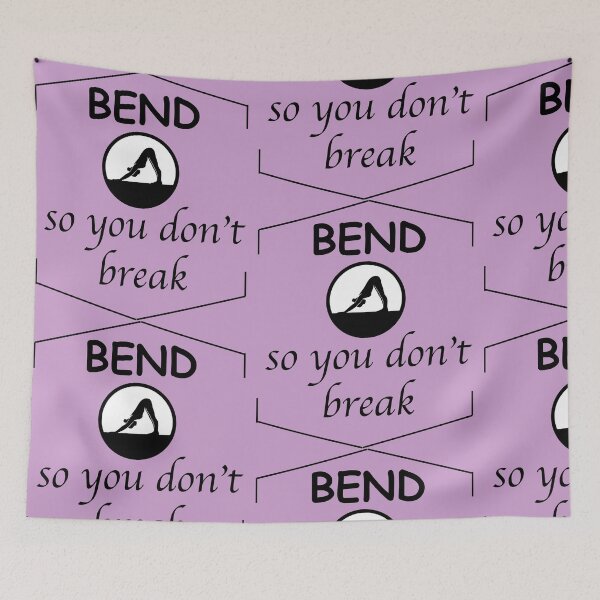 Item preview, bend so you don't break designed and sold by ericrautenbach.