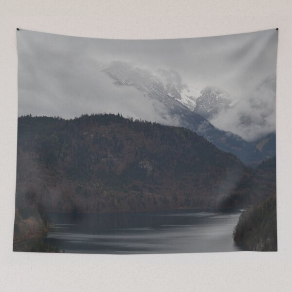 Item preview, Clouds Lake Mountain designed and sold by rused.