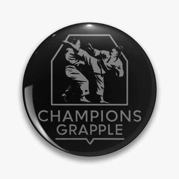 Item preview, CHAMPIONS GRAPPLE: Judo Showdown in Shades of Gray designed and sold by SplashTastic.