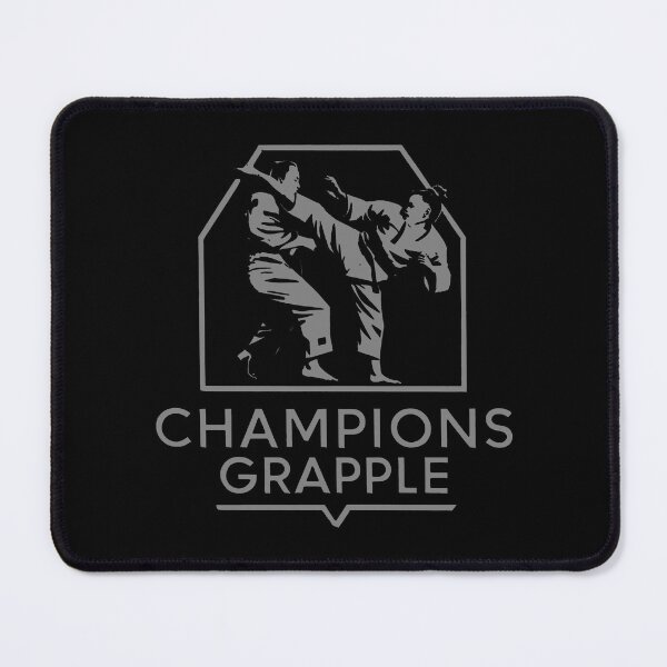 Item preview, CHAMPIONS GRAPPLE: Judo Showdown in Shades of Gray designed and sold by SplashTastic.