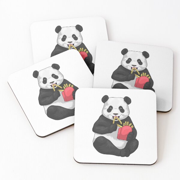 Item preview, Panda French fries designed and sold by Snabdesign84.