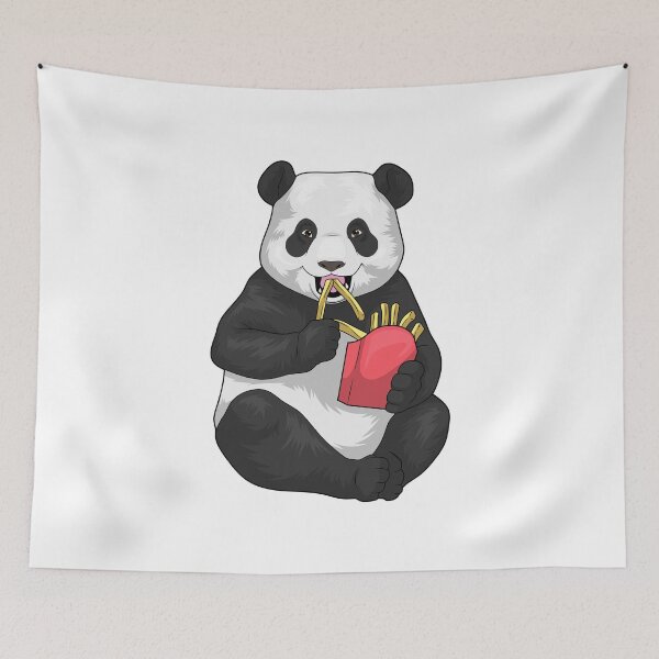 Item preview, Panda French fries designed and sold by Snabdesign84.