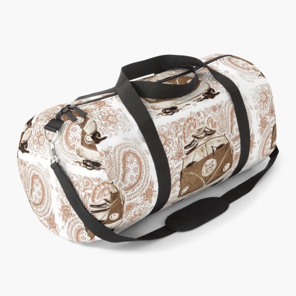 Item preview, PAISLEY SEPIA SANDY SURF VAN  designed and sold by SALTi2Art.