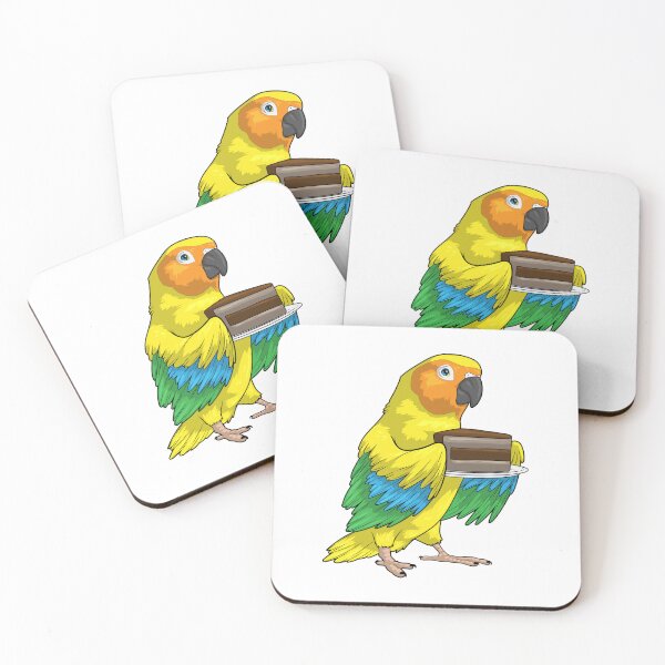 Item preview, Parrot Birthday Cake designed and sold by Snabdesign84.