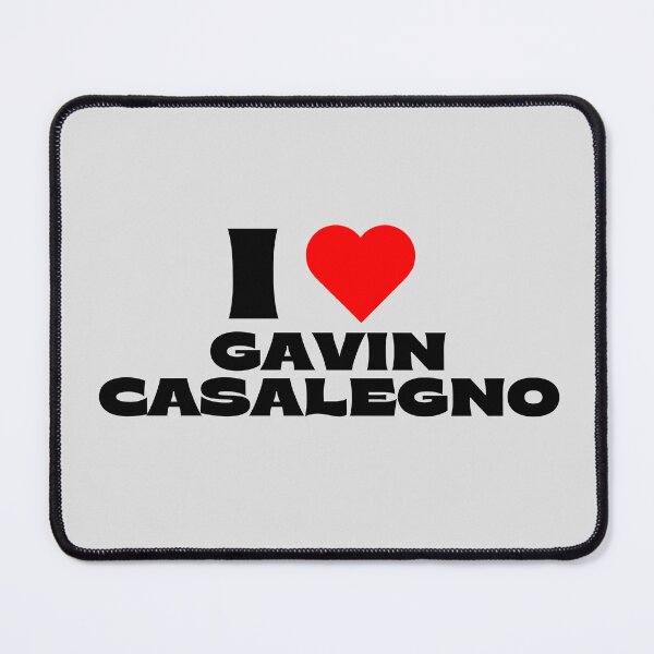 Item preview, I Love Gavin Casalegno - Black Fonts designed and sold by Itsheartshop.